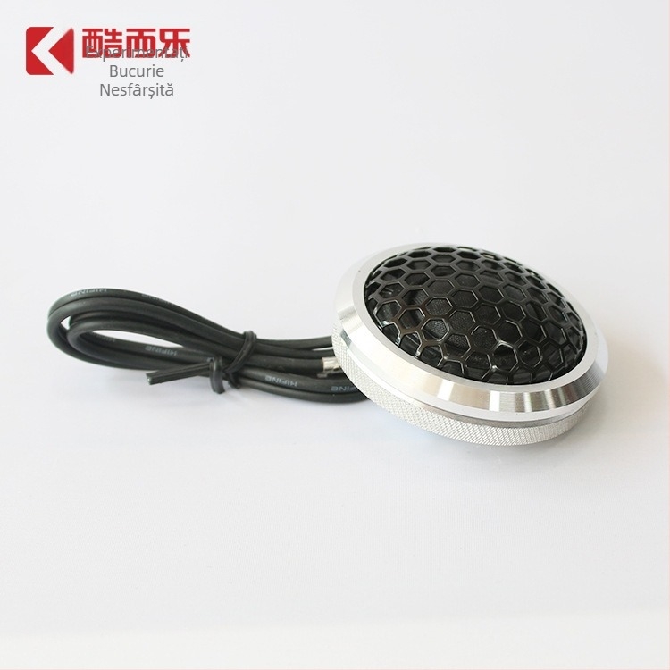 Tweeter pentru mașină HI H6, 50W, 4Ω, 92dB, 35Hz-22kHz