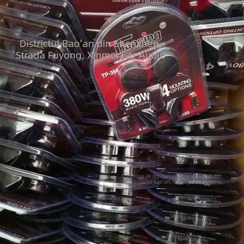 Tweeter auto 366, 12V, 12W, 4Ω, 2-30