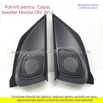 Suport montaj tweeter cu grilă pentru Honda CR-V, Evoresn HD-17, plastic