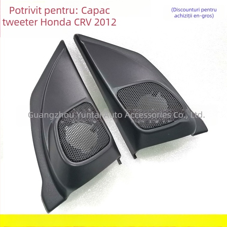 Suport montaj tweeter cu grilă pentru Honda CR-V, Evoresn HD-17, plastic