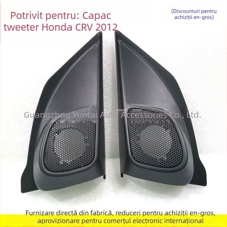 Suport montaj tweeter cu grilă pentru Honda CR-V, Evoresn HD-17, plastic