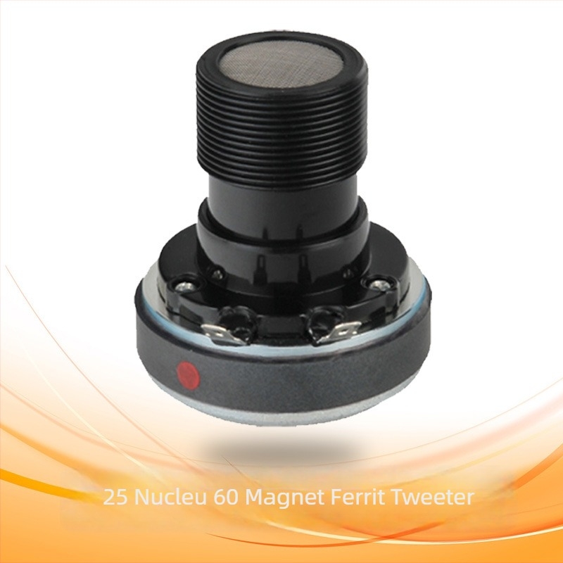 Huafeng Tweeter Ferrit HF-F2501 — Înaltă Performanță, Construcție din Plastic și Fier, Model HF-F2501