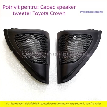 Capac de protecție pentru tweeter cu suport de montaj Toyota Corolla TO-108 | Material: Plastic | Greutate: 0.4 | Scop: Modificare audio