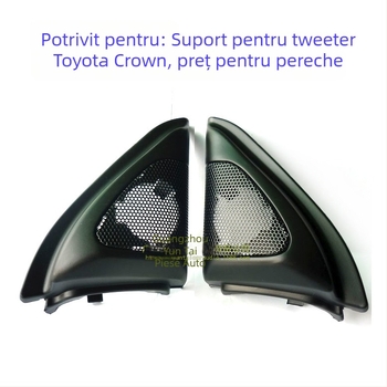 Capac de protecție pentru tweeter cu suport de montaj Toyota Corolla TO-108 | Material: Plastic | Greutate: 0.4 | Scop: Modificare audio