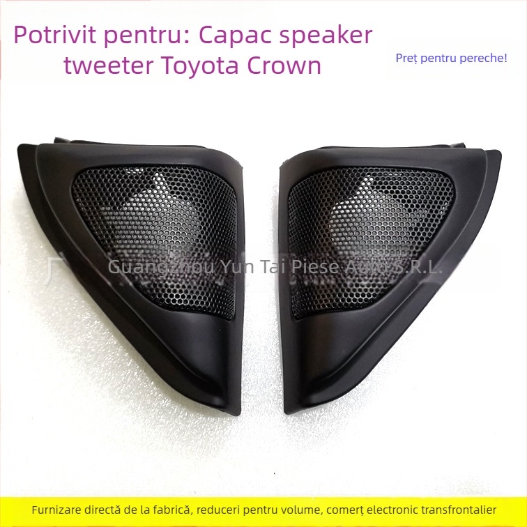 Capac de protecție pentru tweeter cu suport de montaj Toyota Corolla TO-108 | Material: Plastic | Greutate: 0.4 | Scop: Modificare audio