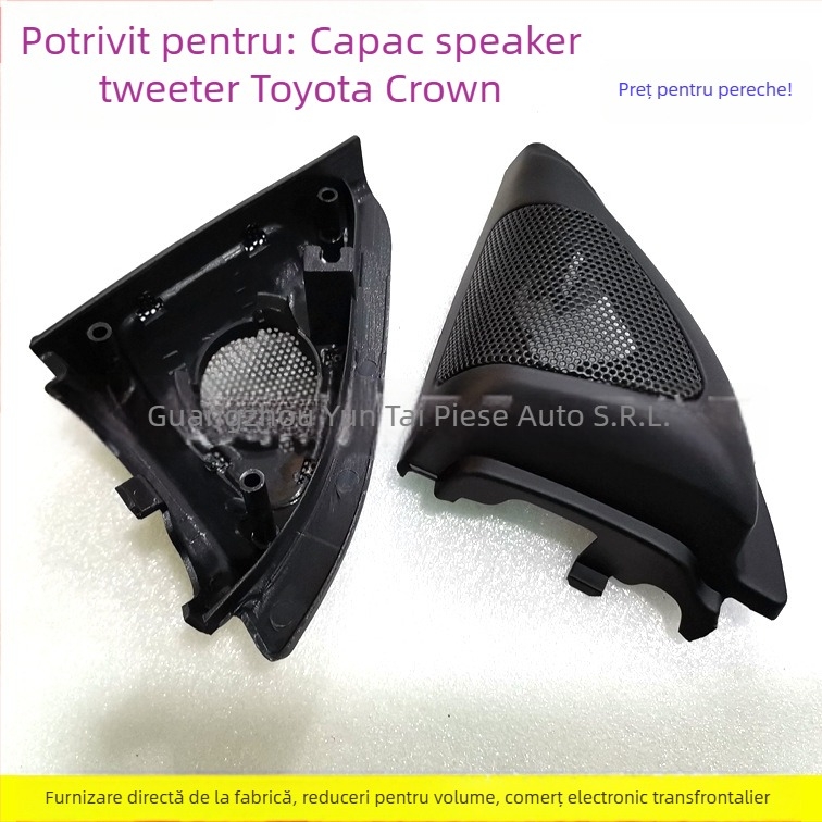Capac de protecție pentru tweeter cu suport de montaj Toyota Corolla TO-108 | Material: Plastic | Greutate: 0.4 | Scop: Modificare audio
