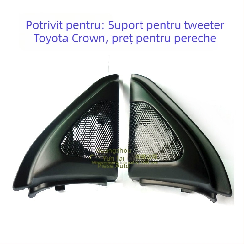 Capac de protecție pentru tweeter cu suport de montaj Toyota Corolla TO-108 | Material: Plastic | Greutate: 0.4 | Scop: Modificare audio