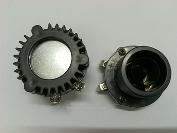 Bright tweeter NdFeB, model 5 euro 25-core