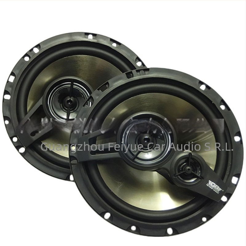 Difuzor coaxial auto GB-VT612, 220W, 4Ω, 30Hz–33kHz, sensibilitate 91dB