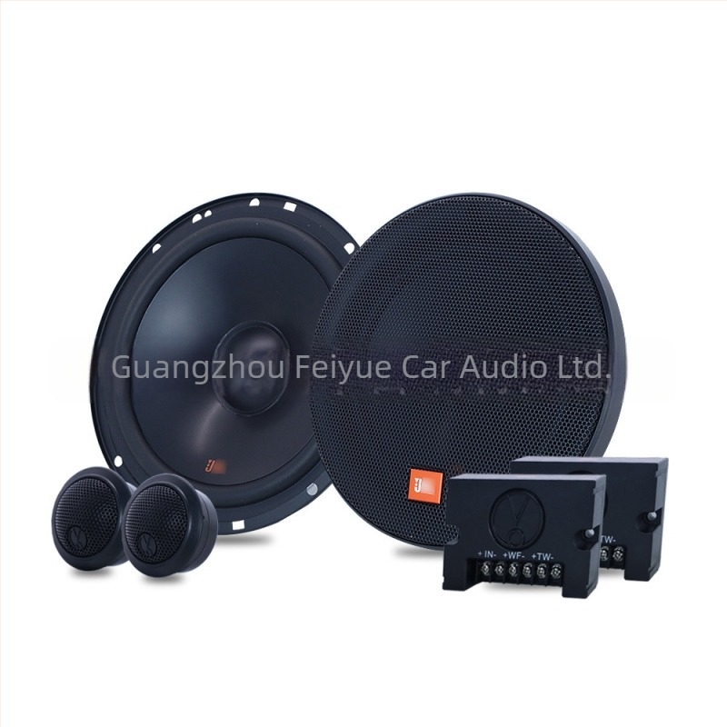 Difuzor coaxial auto STAGE2604C cu tweeter, construcție din aliaj de aluminiu, SNR 91 dB, compatibil universal