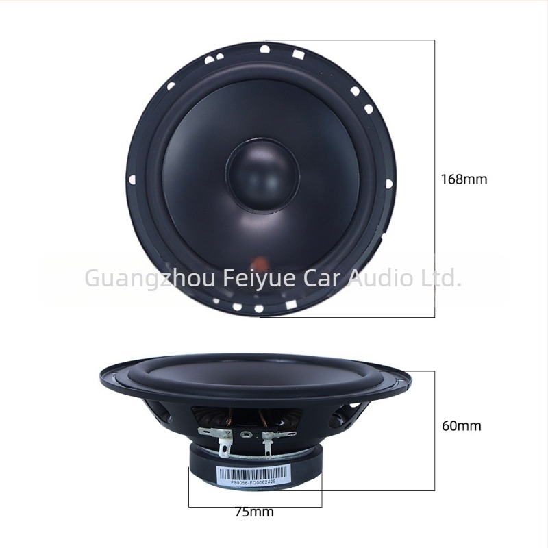 Difuzor coaxial auto STAGE2604C cu tweeter, construcție din aliaj de aluminiu, SNR 91 dB, compatibil universal