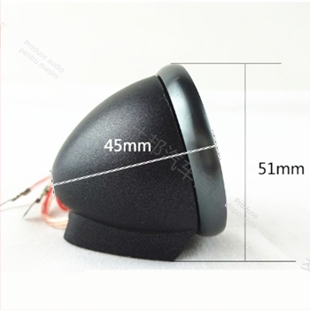 Tweeter auto Dlx-Z25T – 4 Ω, 70 W, 25 Hz–35 kHz, Membrană de mătase