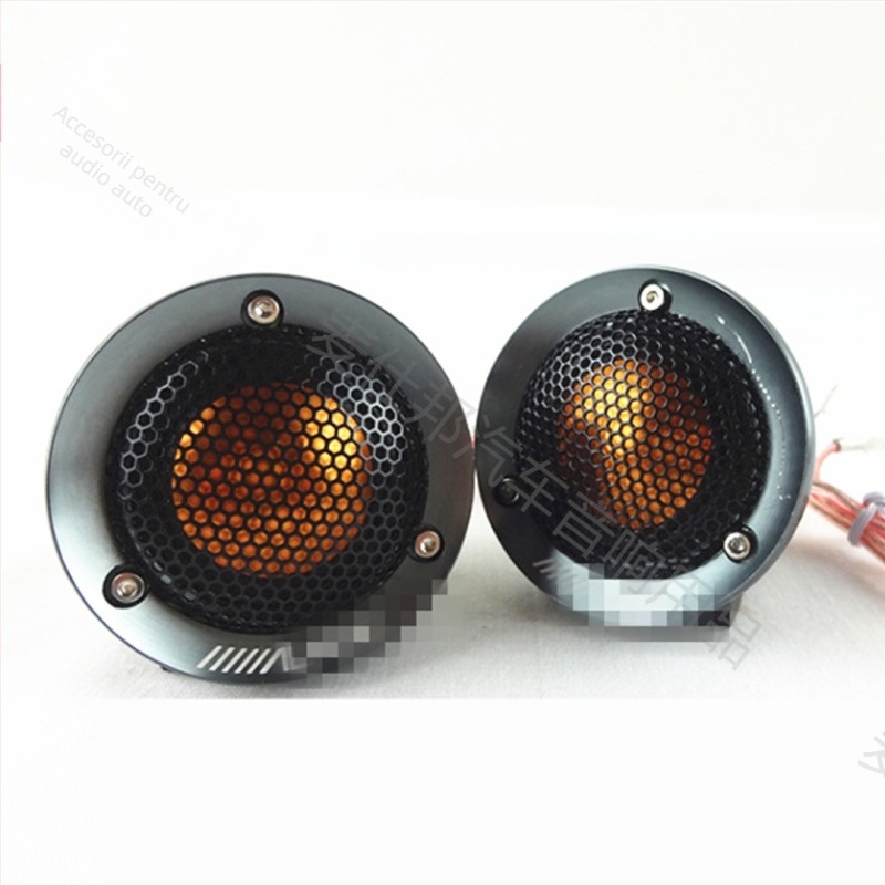 Tweeter auto Dlx-Z25T – 4 Ω, 70 W, 25 Hz–35 kHz, Membrană de mătase