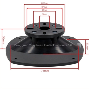 Songact SH49-1 ABS horn plat pentru accesorii audio, gât 26, nucleu 34, tweeter 44