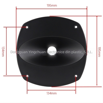 Songact SH49-2 horn cu filet din ABS plastic pentru accesorii audio