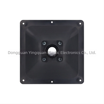 Songact Sh35-3 Horn pătrat din plastic filetat, cu gât 26 și tweeter 34/44