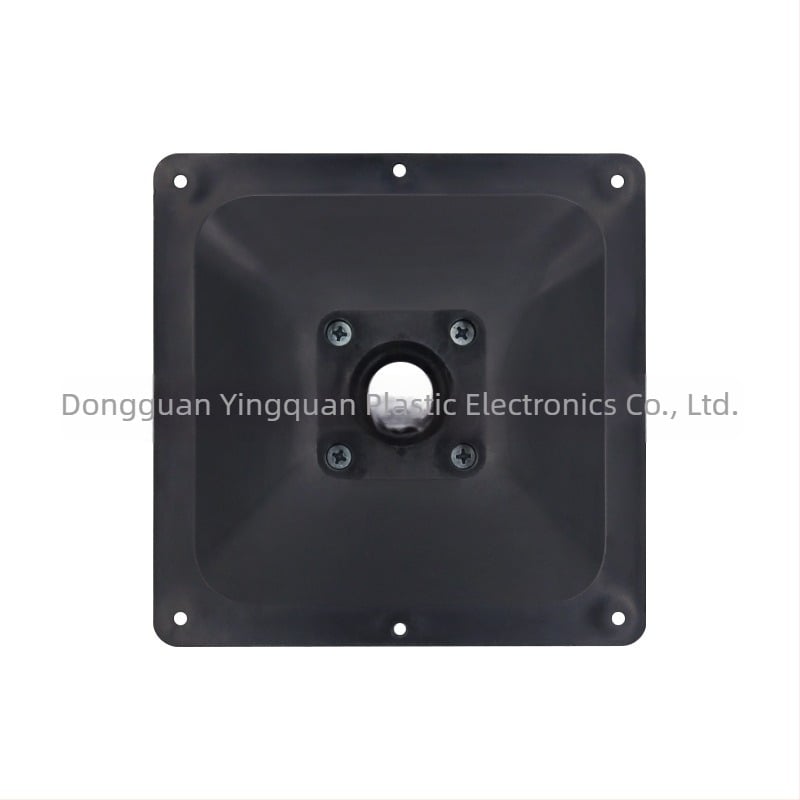 Songact Sh35-3 Horn pătrat din plastic filetat, cu gât 26 și tweeter 34/44