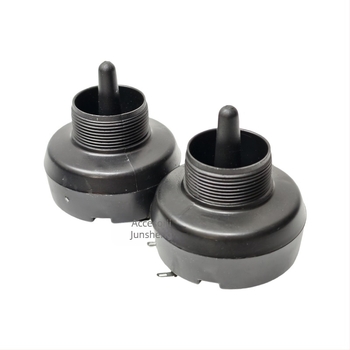 Tweeter electric cu bobină, cap piezoelectric și corn piezoelectric — accesorii pentru tweeter audio