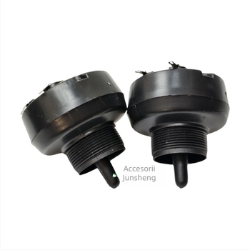 Tweeter electric cu bobină, cap piezoelectric și corn piezoelectric — accesorii pentru tweeter audio