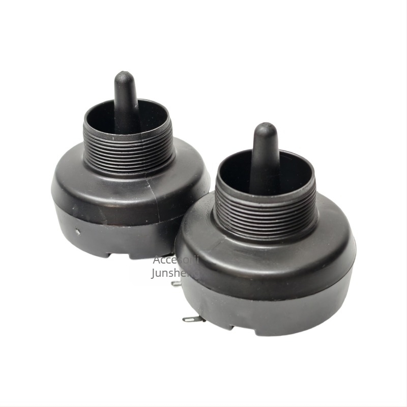 Tweeter electric cu bobină, cap piezoelectric și corn piezoelectric — accesorii pentru tweeter audio
