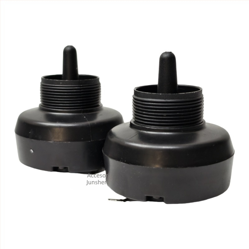 Tweeter electric cu bobină, cap piezoelectric și corn piezoelectric — accesorii pentru tweeter audio