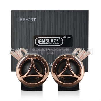 Tweeter de mașină ES-25T – 30–100 W, 4 Ω, răspuns în frecvență 80–22 kHz