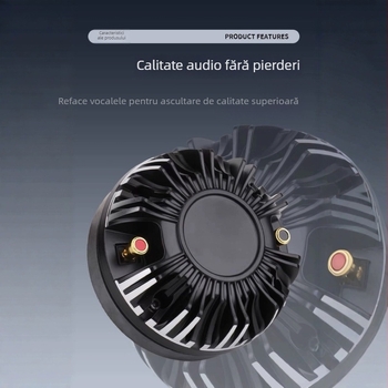 Kocin 3855ca Accesorii audio — driver de înaltă frecvență pentru boxe de scenă, cu capac din aluminiu