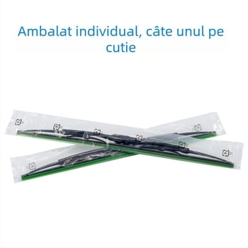 Bozhou ștergător auto din cauciuc, clasă A dublă, cu interfață universală în formă de U