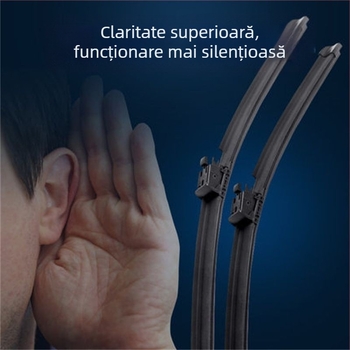 Boneless Ștergător de parbriz Magotan (VW), ștergător față, B6/B7/B8 171819