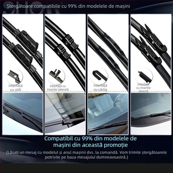 Boneless Ștergător de parbriz Magotan (VW), ștergător față, B6/B7/B8 171819