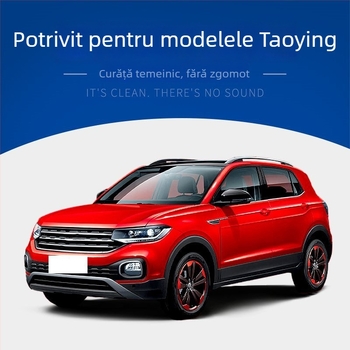 Ștergător fără ramă pentru față și spate; ansamblu braț ștergător: 20; unghi de ștergere: 45°; tensiune motor: 48V; material: plastic