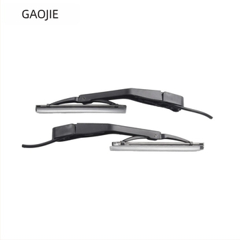 Ștergător de faruri pentru Mercedes-Benz W126/W124, 12V, mișcare de 180°, ștergere parțială, plastic