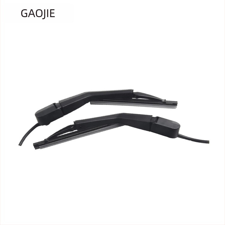 Ștergător de faruri pentru Mercedes-Benz W126/W124, 12V, mișcare de 180°, ștergere parțială, plastic