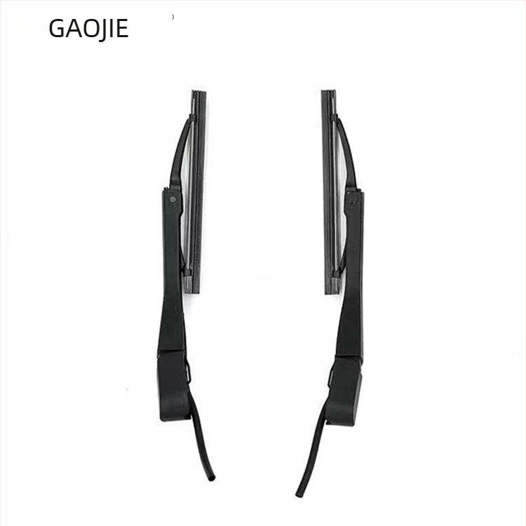 Ștergător de faruri pentru Mercedes-Benz W126/W124, 12V, mișcare de 180°, ștergere parțială, plastic