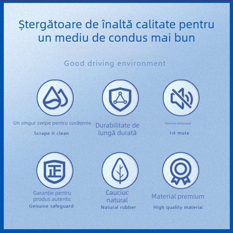 Ștergător fără ramă pentru Chevrolet (Model: Altul)