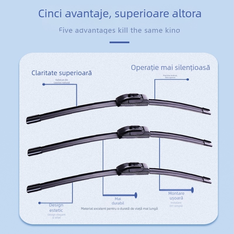 Ștergător fără ramă pentru Chevrolet (Model: Altul)