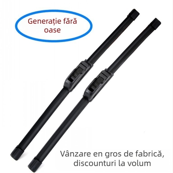 Ștergător parbriz auto fără ramă – 360° acoperire, model 6546546, ansamblu braț 550, 12–48V