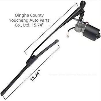 Motor de ștergător electric pentru UTV și vehicule electrice, 12V 30W, unghi de ștergere 90°, braț 300–600 mm, carcasă din aluminiu, compatibil cu Polaris Ranger RZR 900, Bombardier, Honda triciclu electric și mașină de plajă