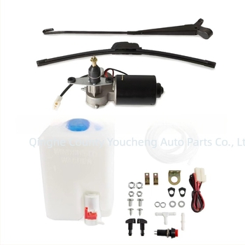 Ansamblu ștergător electric pentru UTV/ATV, vehicul all-terrain — unghi de ștergere 90°, motor 12V, rază locală de ștergere