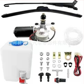 Ansamblu ștergător electric pentru UTV/ATV, vehicul all-terrain — unghi de ștergere 90°, motor 12V, rază locală de ștergere