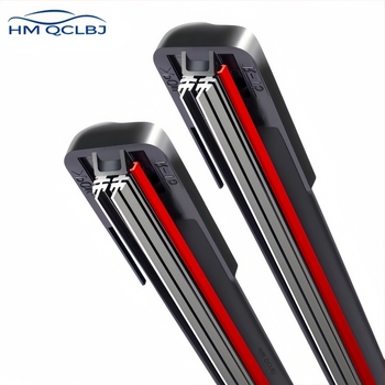 Ștergător fără schelet, multifuncțional, cu articulație A – pentru toate mașinile, motor 12V, lamă din cauciuc cu 6 straturi