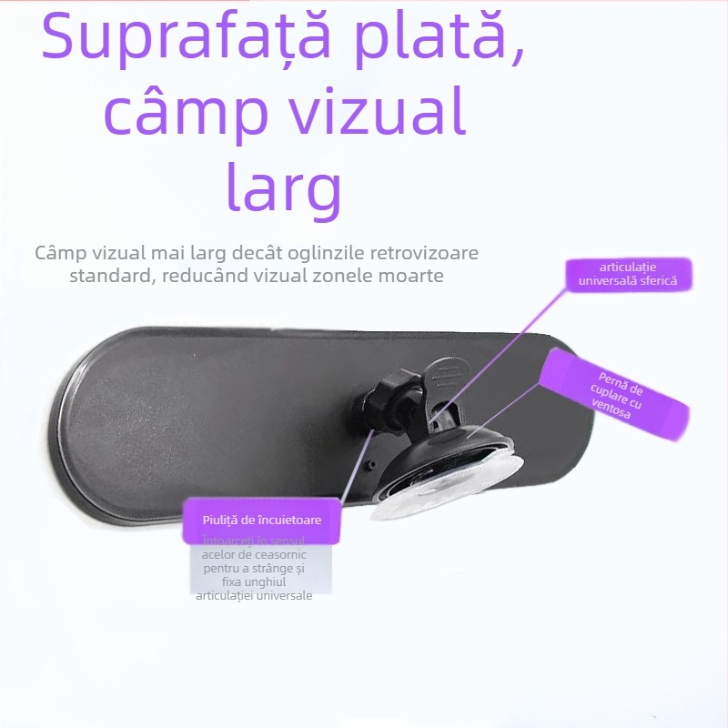 XB1 Oglindă retrovizoare pentru mașină – oglindă plană, sticlă, fără alimentare, accesoriu 22032