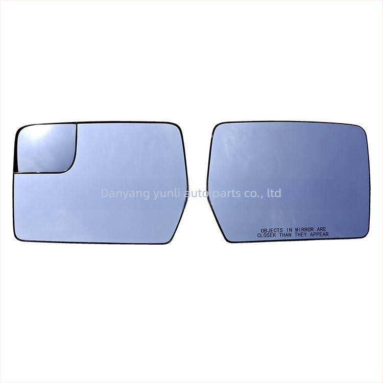 Oglindă retrovizoare încălzită pentru Ford F-150/Raptor 2011-2014, oglindă sferică cu strat cromat, model BL3Z17K707