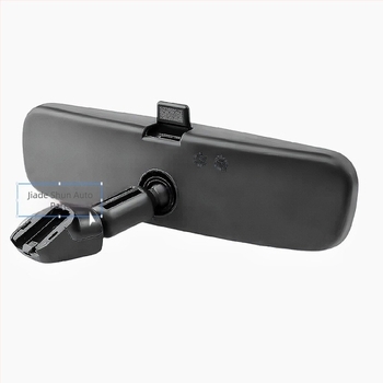 Oglindă de interior pentru mașină, montaj snap-on, oglindă plată, ABS, compatibilă cu Nissan Livina, Sylphy, Teana, Tiida, Qashqai, Murano, X-Trail