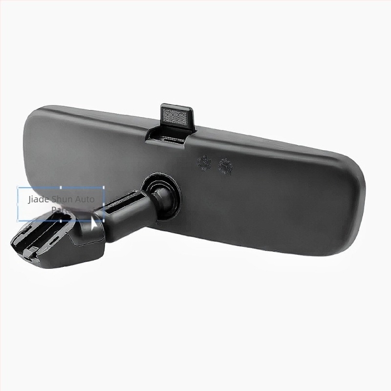 Oglindă de interior pentru mașină, montaj snap-on, oglindă plată, ABS, compatibilă cu Nissan Livina, Sylphy, Teana, Tiida, Qashqai, Murano, X-Trail