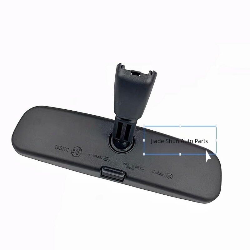 Oglindă de interior pentru mașină, montaj snap-on, oglindă plată, ABS, compatibilă cu Nissan Livina, Sylphy, Teana, Tiida, Qashqai, Murano, X-Trail