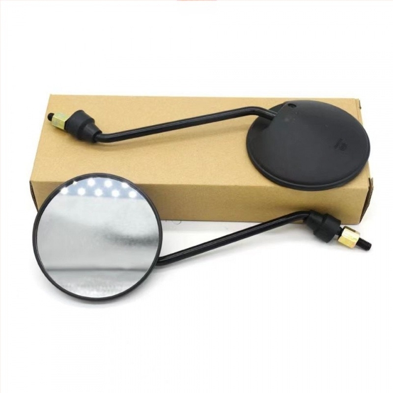 Oglindă retrovizoare pentru vehicule electrice, montaj rapid; Model: 1; Material oglindă: placat cu aluminiu; Compatibil cu modelul de vehicul: 1