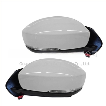 Oglindă retrovizoare pentru Land Rover Discovery 14-16 (oglindă plană; material oglindă: sticlă; material capac: plastic; brand: Eynora)