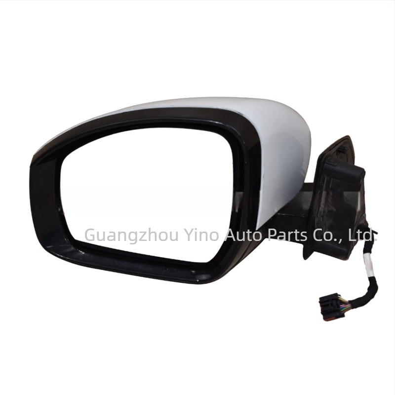 Oglindă retrovizoare pentru Land Rover Discovery 14-16 (oglindă plană; material oglindă: sticlă; material capac: plastic; brand: Eynora)