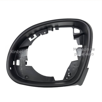 Ramă oglindă retrovizoare exterioară pentru VW Tiguan/Sharan/Skoda Yeti – carcasă ABS, 79 g, compatibil cu Tiguan/Sharan/Yeti